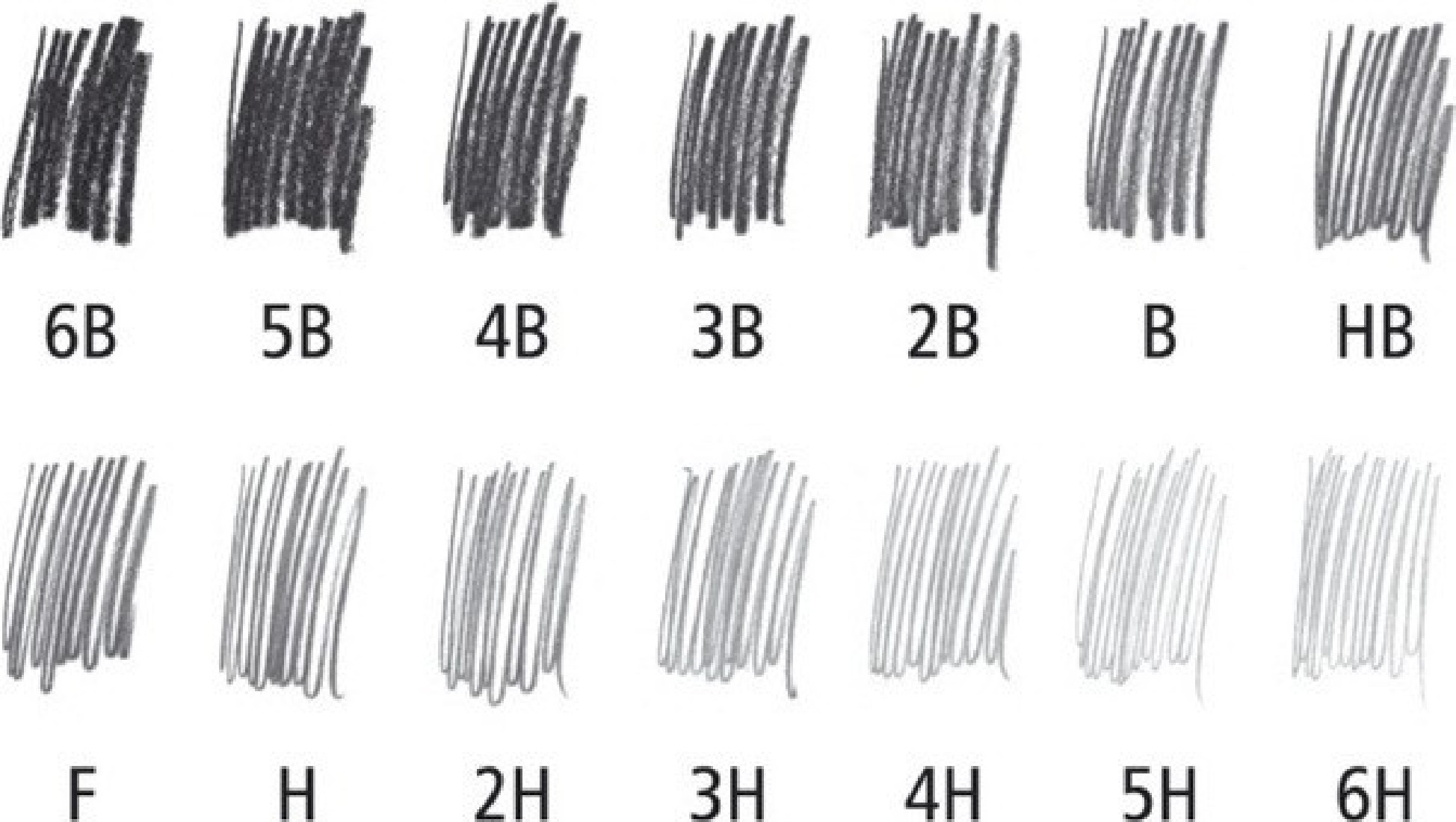 Faber-Castell Dessin 2001 Μολύβι 2B με Γόμα Κόκκινο