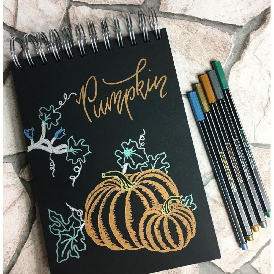 Stabilo Pen Μαρκαδόρος 1.4mm Metallic L.Green 68/843.