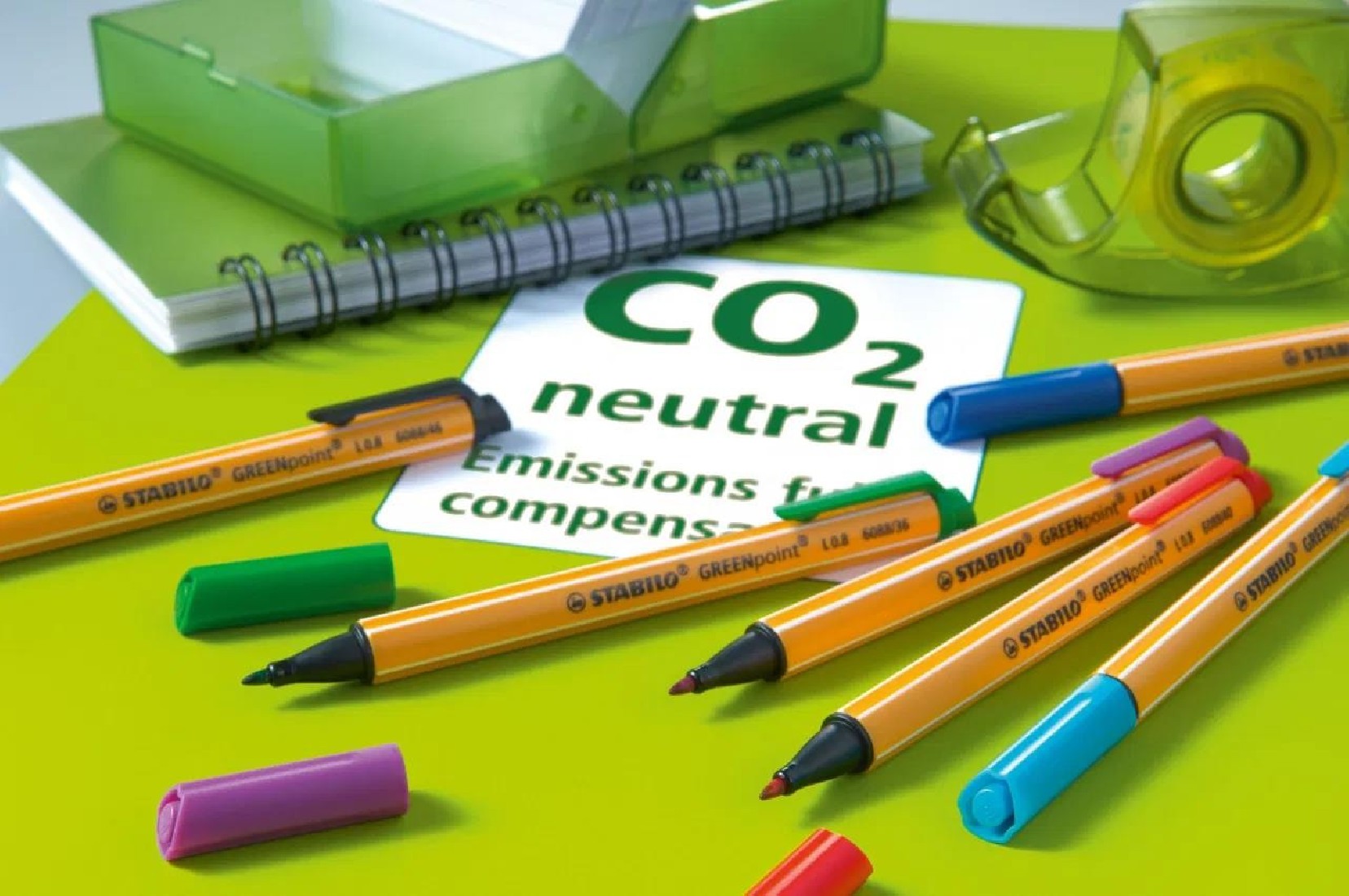 Stabilo Μαρκαδόρος GREENpoint Red 6088/40