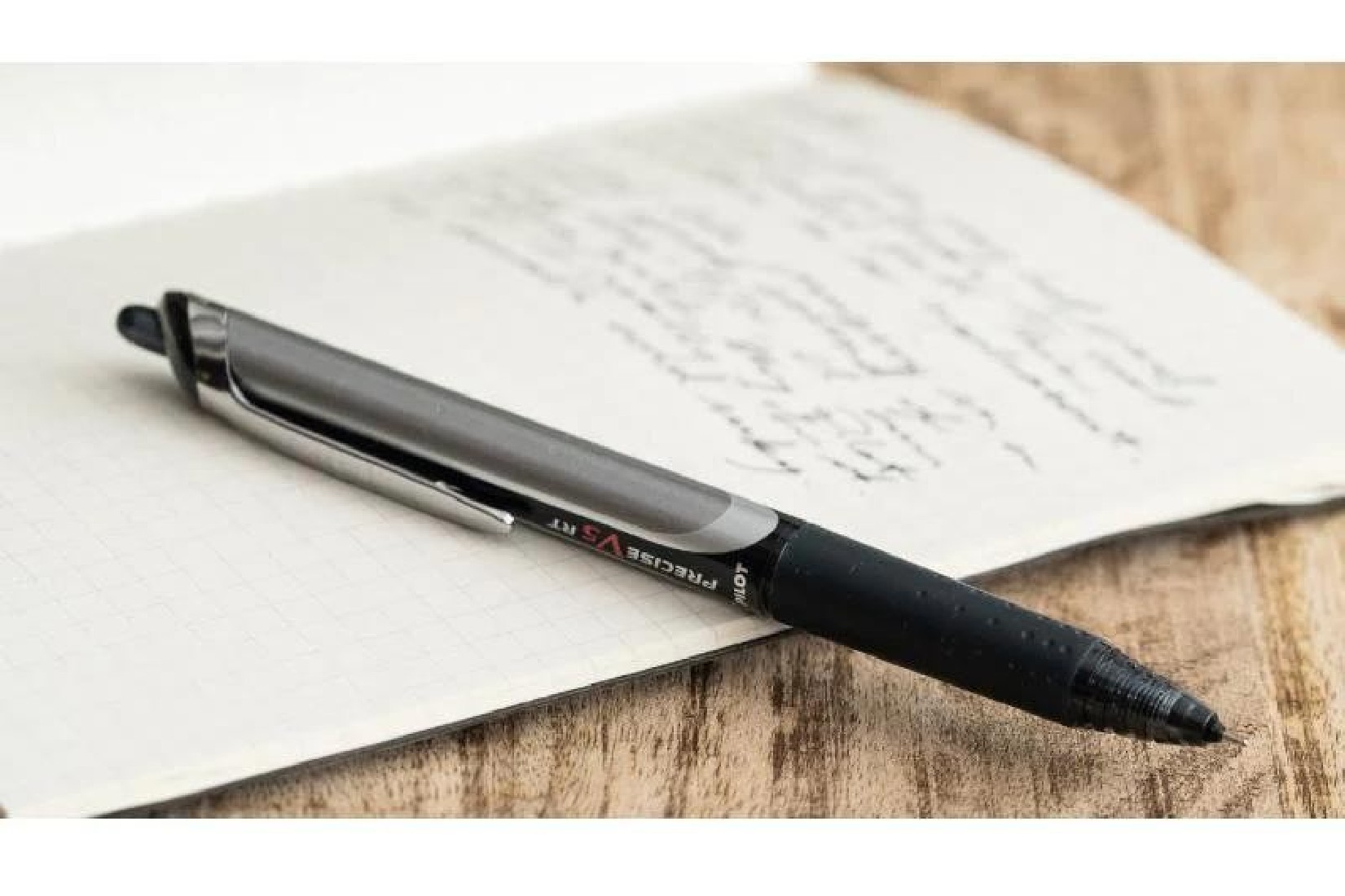 Στυλό Pilot Hi-Tecpoint V5 RT - Μαύρο