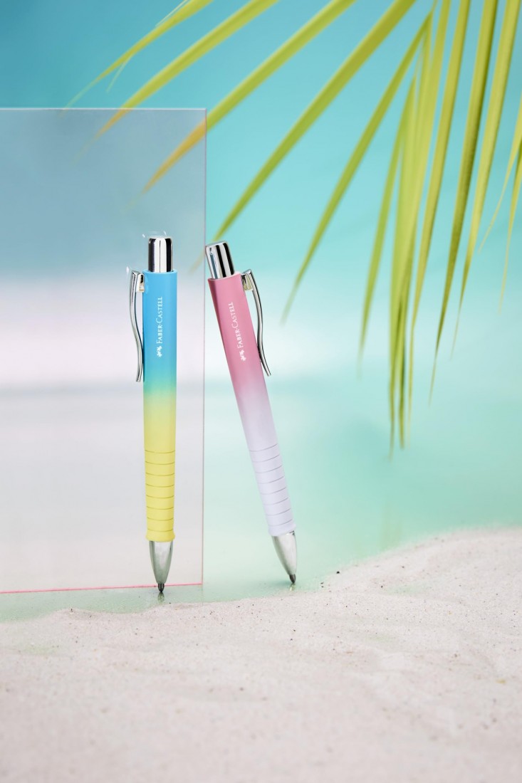 Faber Castell polyball Sunrise Summer XB 241109 ballpen