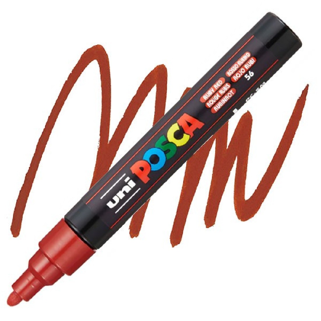 POSCA Σετ 4  Μαρκαδόροι PC-3 Glitter  Colours