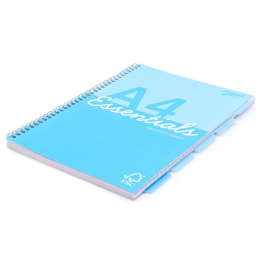 Τετράδιο Σπιράλ Α4 Essentials Project Book 5 Θέματα 200 Σελίδες ESS-PROBA4ST Pukka Pad