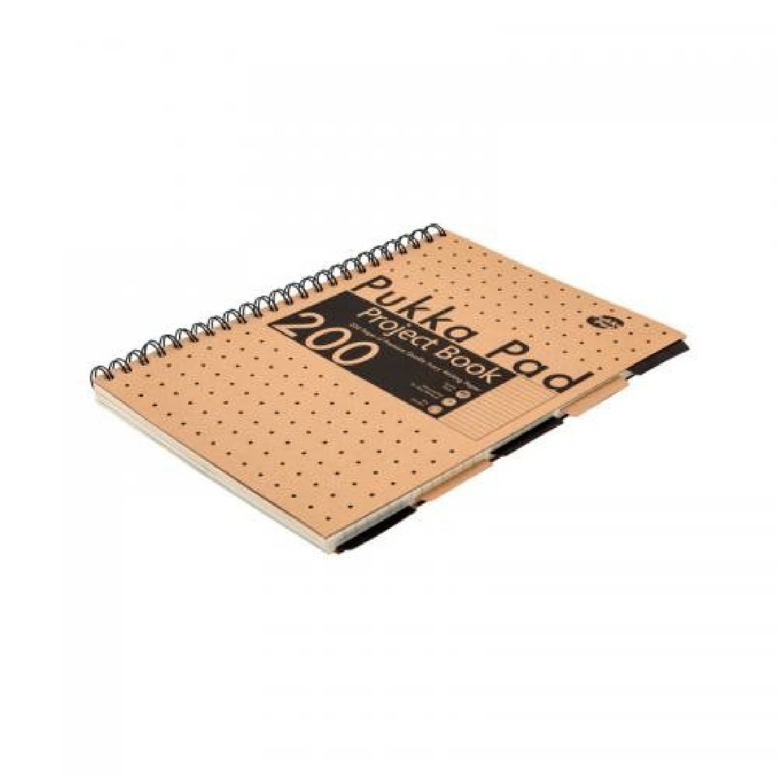 Kraft Project Book A4  Pukka Pad