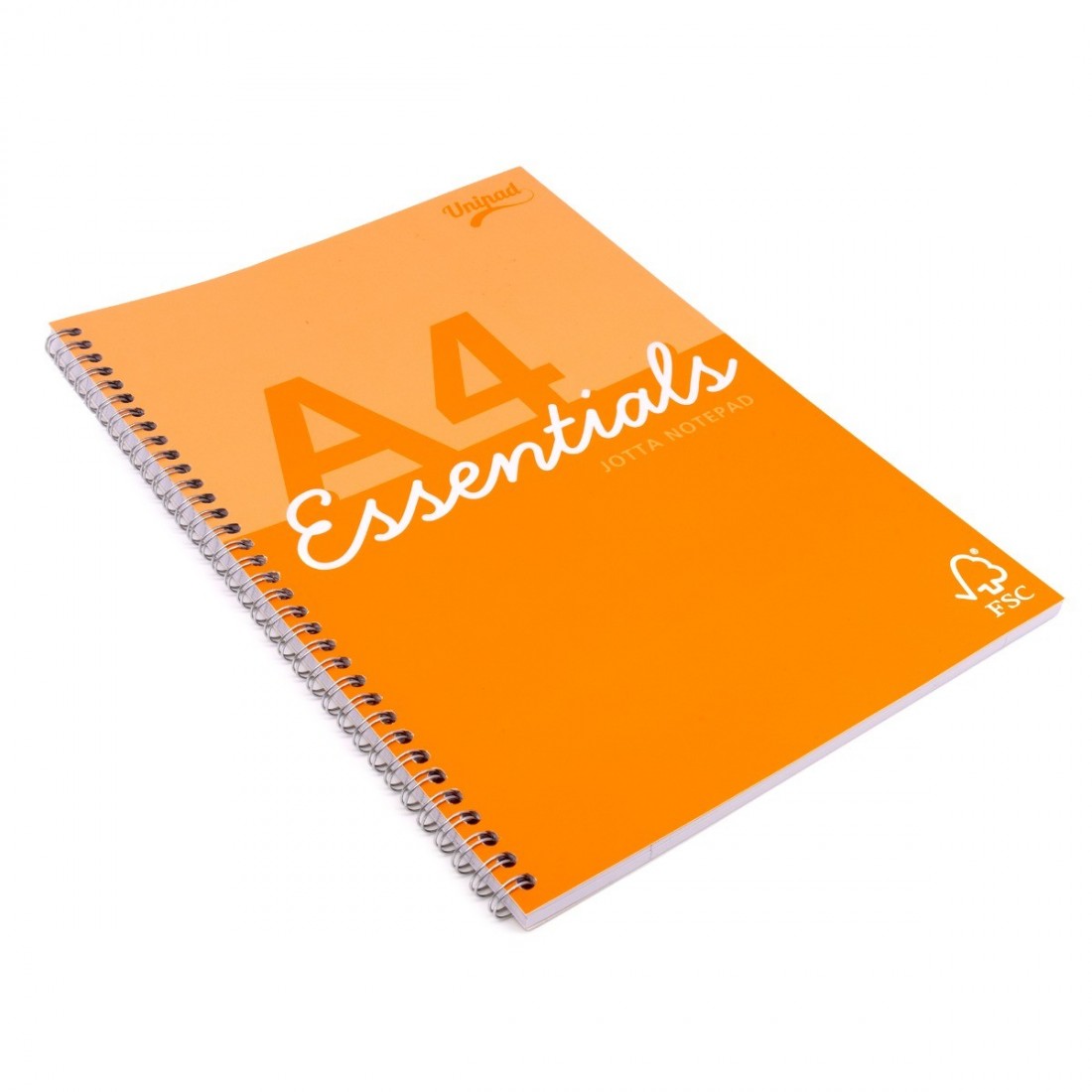 Τετράδιο Σπιράλ Α4 Unipad Essentials 160 σελ ESS-JOTA4AST Pukka Pad