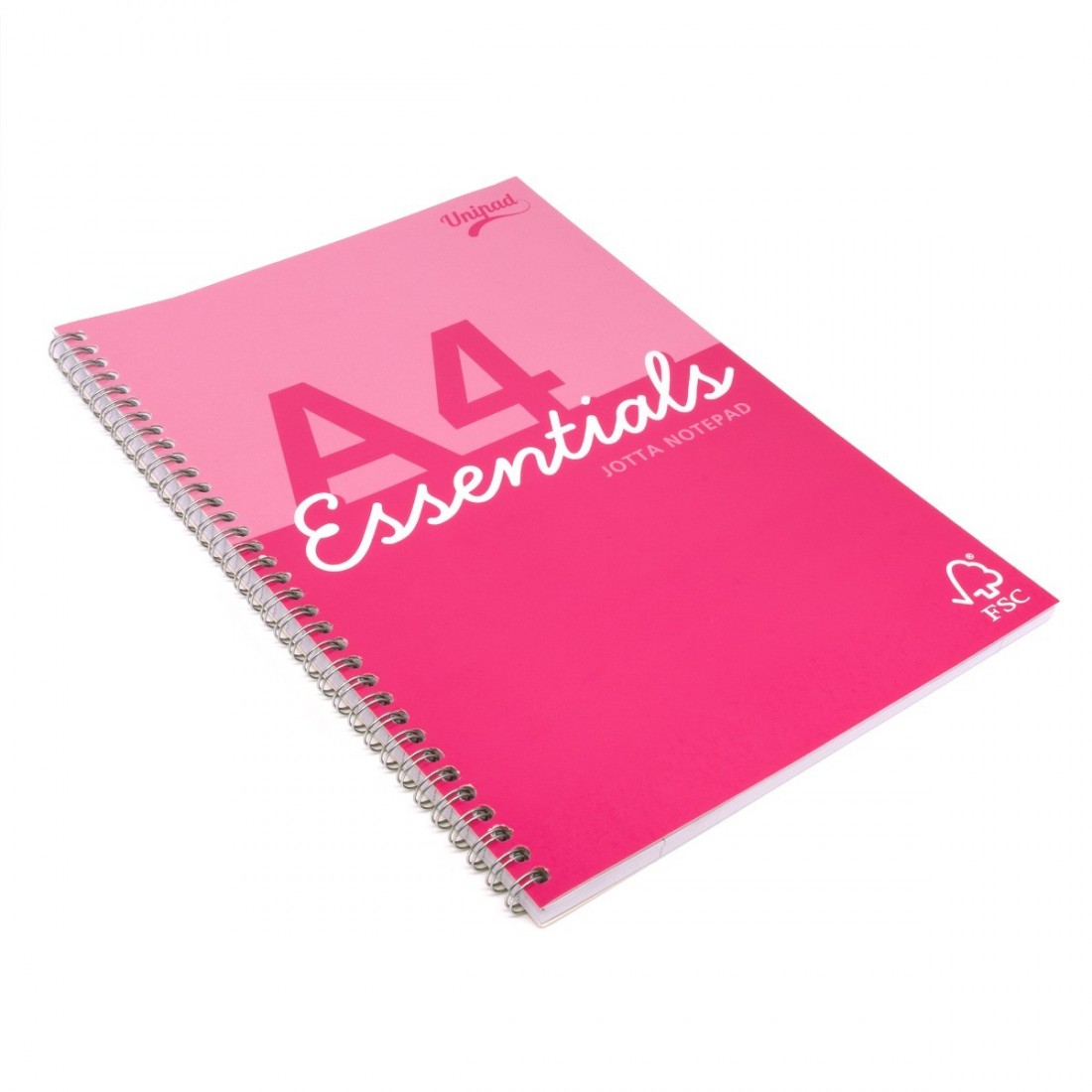 Τετράδιο Σπιράλ Α4 Unipad Essentials 160 σελ ESS-JOTA4AST Pukka Pad