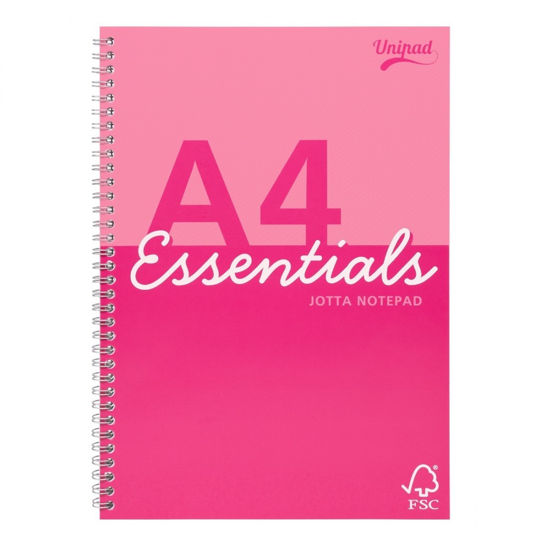 Τετράδιο Σπιράλ Α4 Unipad Essentials 160 σελ ESS-JOTA4AST Pukka Pad