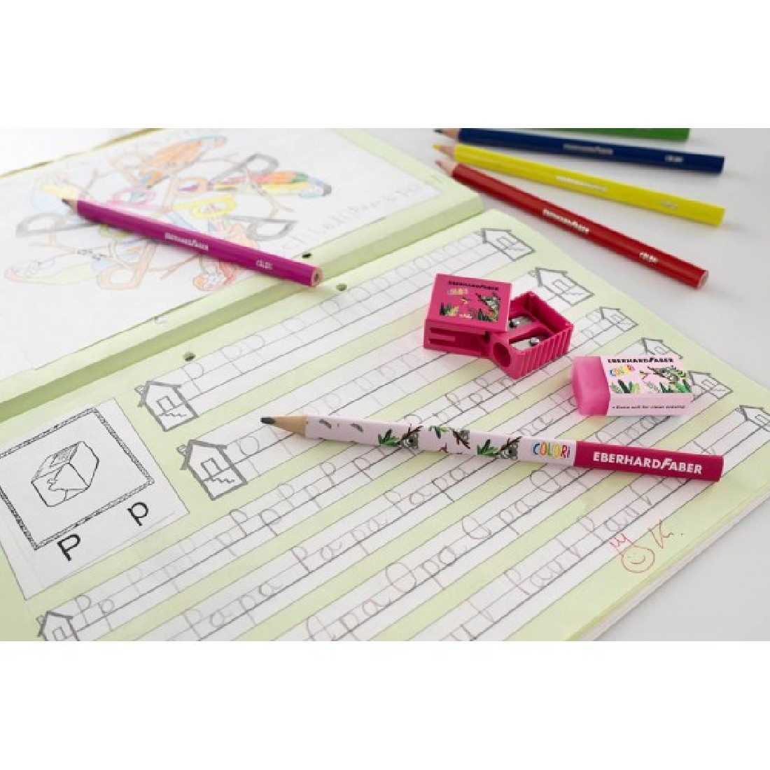 Μολύβι γραφής Colori B 4mm 510555 Eberhard Faber
