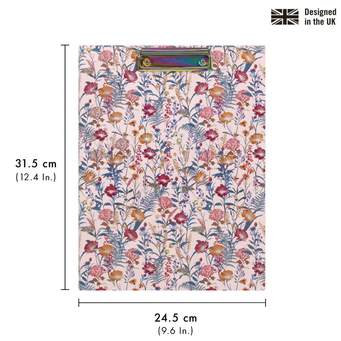 Ντοσιέ με πιάστρα A4+Μπλόκ 9582-BLM Pukka