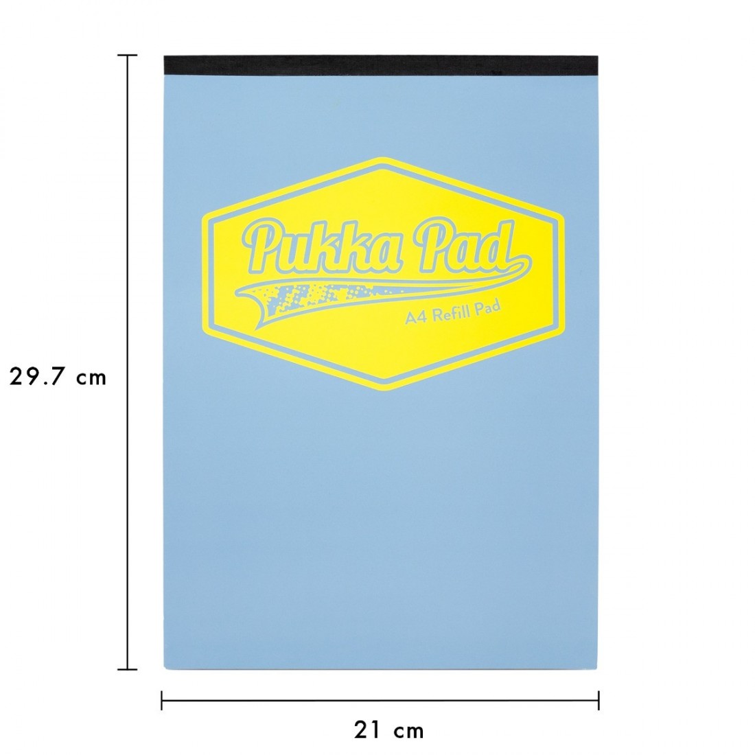 Μπλοκ Σημειώσεων Α4 με τρύπες και περιθώριο 160S 8865-PST Pukka Pad