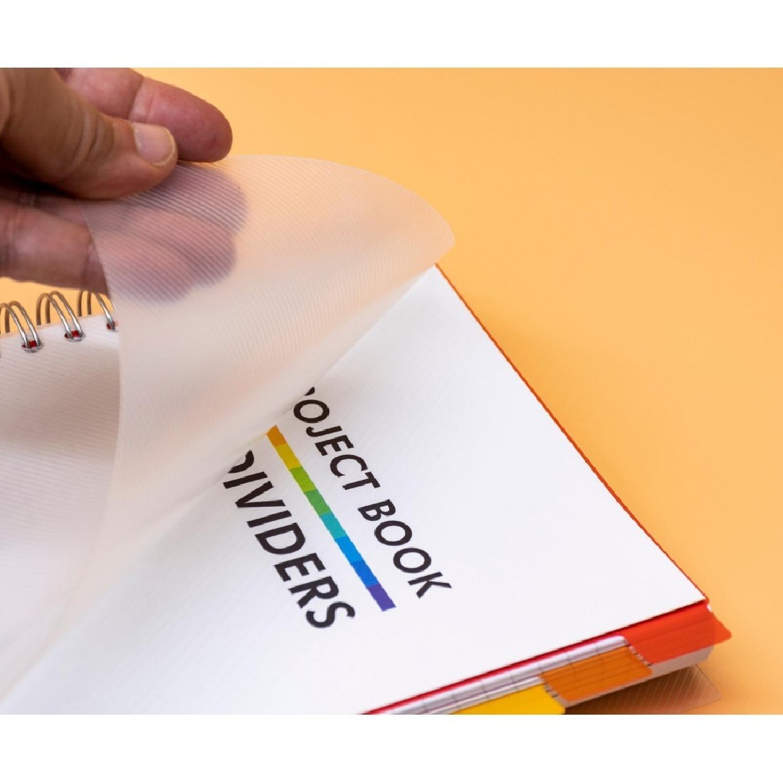 Τετράδιο Σπιράλ B5 Project Book με 10 Διαχωρ. 400 σελίδες 9603-PB Pukka Pad.