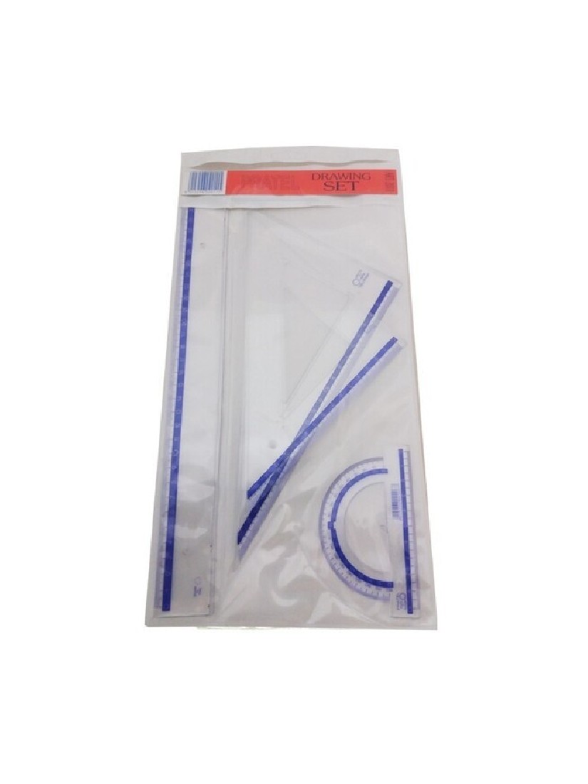 Σετ Γεωμετρικών Οργάνων 30cm Ν2011 Pratel