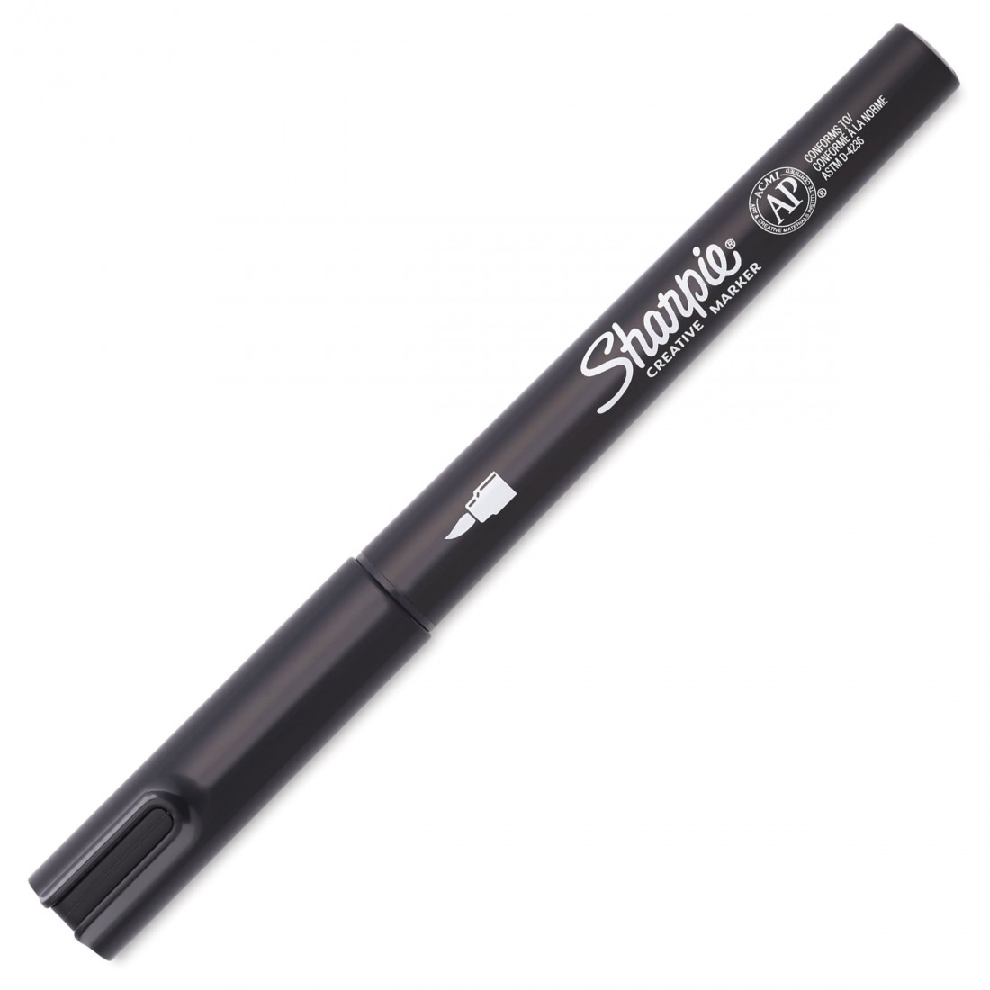 Sharpie Creative Ακρυλικός Μαρκαδόρος - Brush Black