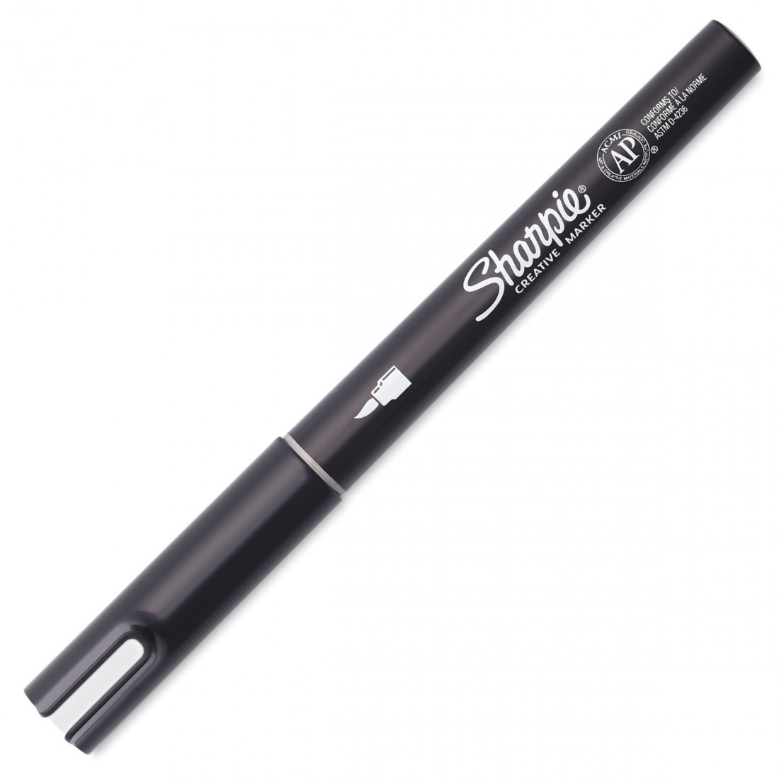Sharpie Creative Ακρυλικός Μαρκαδόρος - Brush White
