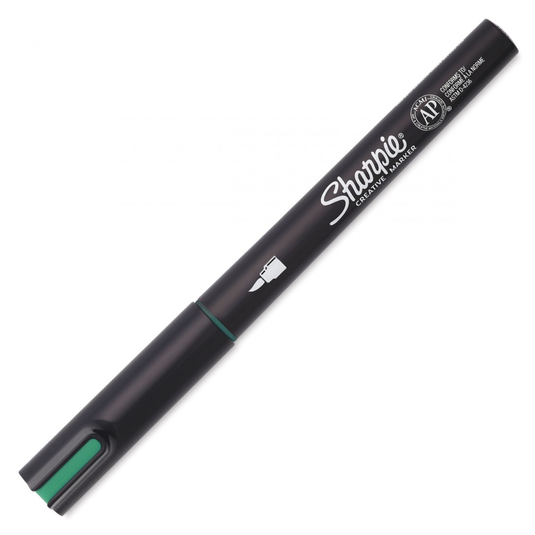 Sharpie Creative Acrylic marker - Brush Emerald Green