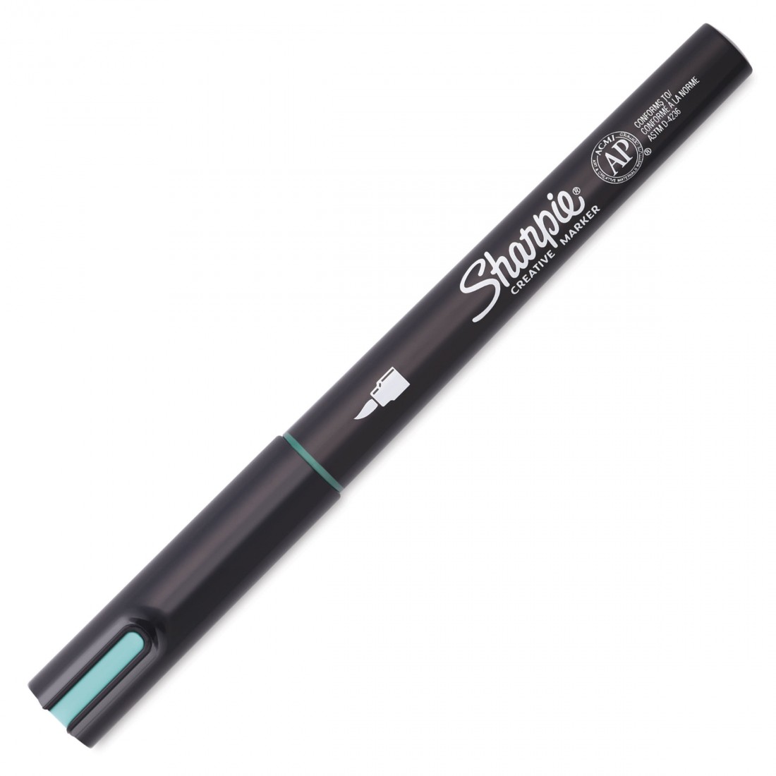 Sharpie Creative Acrylic marker - Brush Lake Green