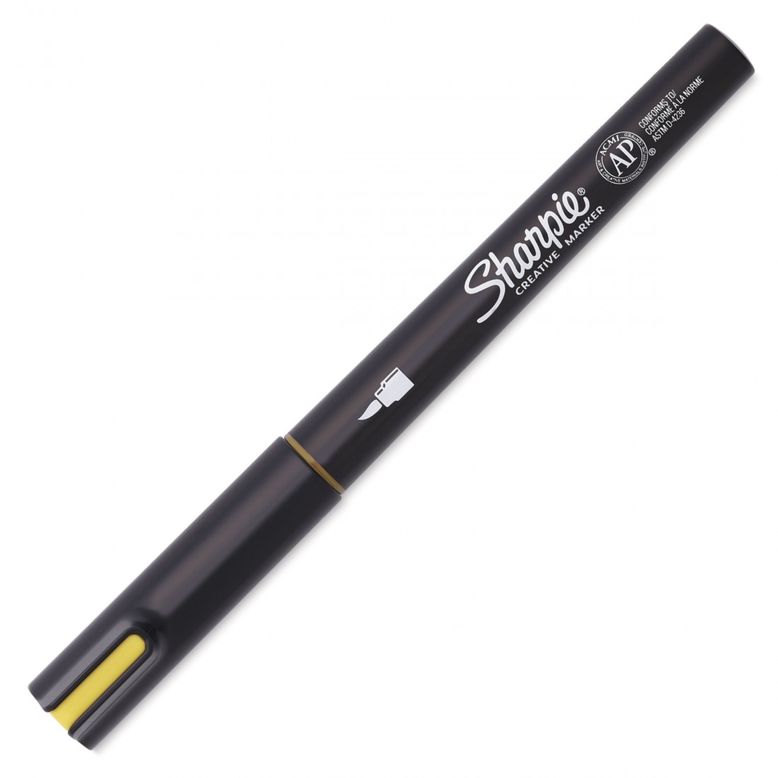 Sharpie Creative Acrylic marker - Brush Yellow