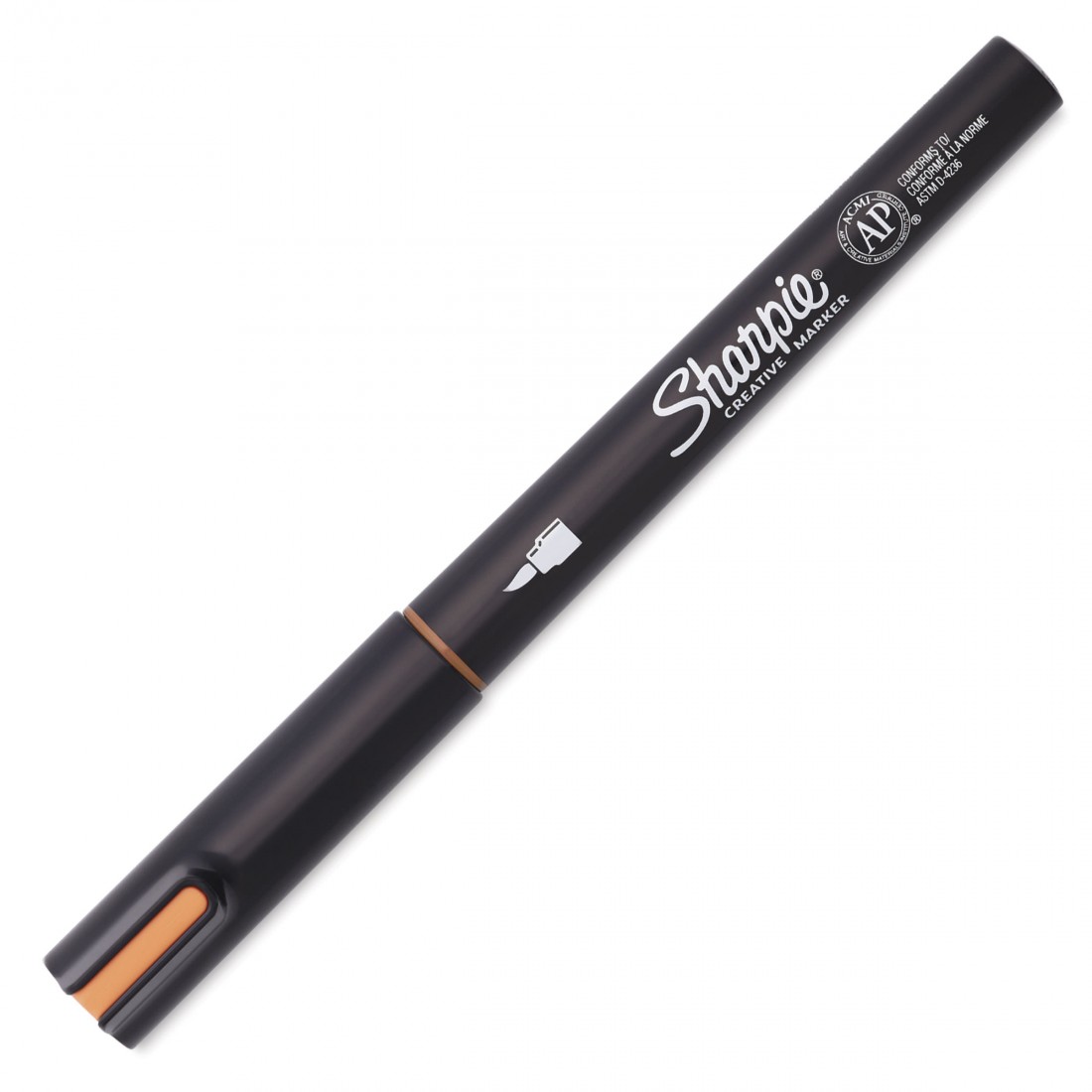 Sharpie Creative Acrylic marker - Brush Orange