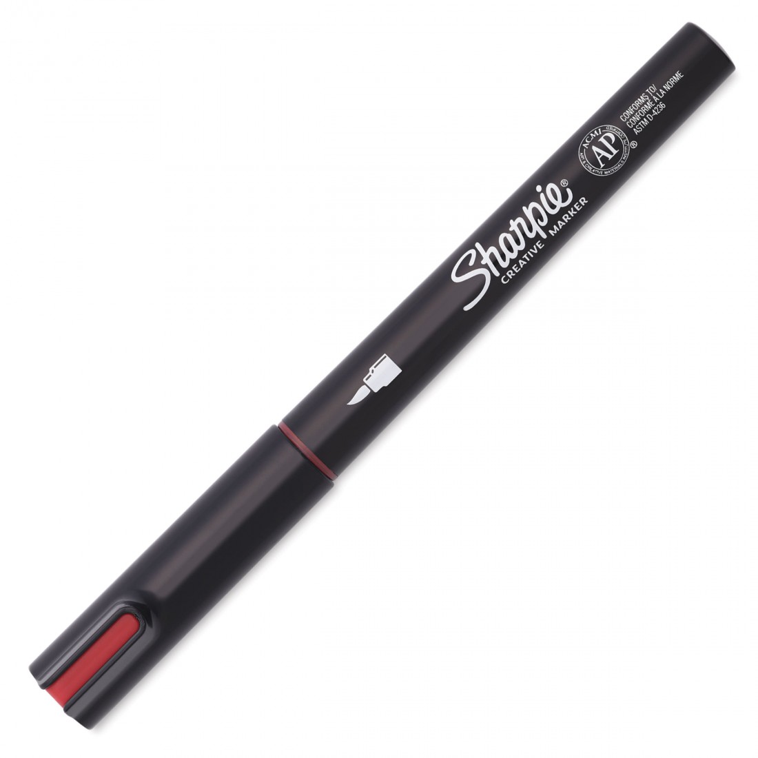 Sharpie Creative Acrylic marker - Brush Red