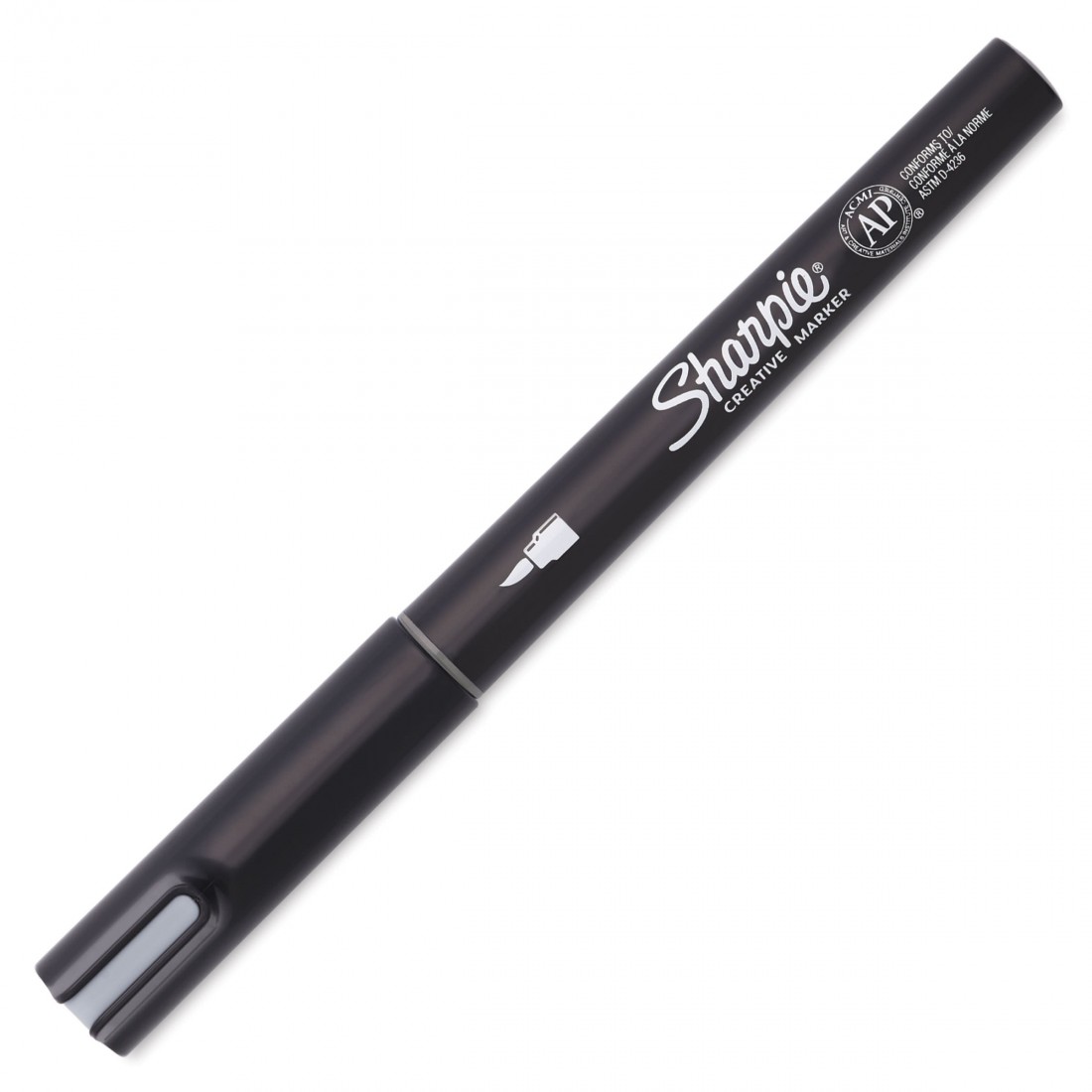 Sharpie Creative Acrylic marker - Brush Cool Grey