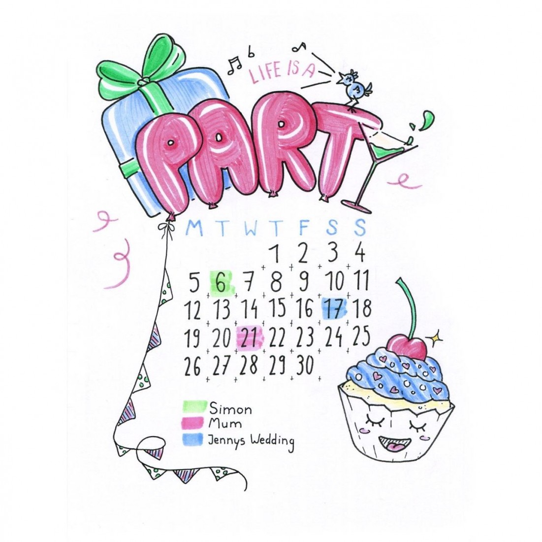 Faber Castell Bullet journaling starter set, 9pcs, 267125