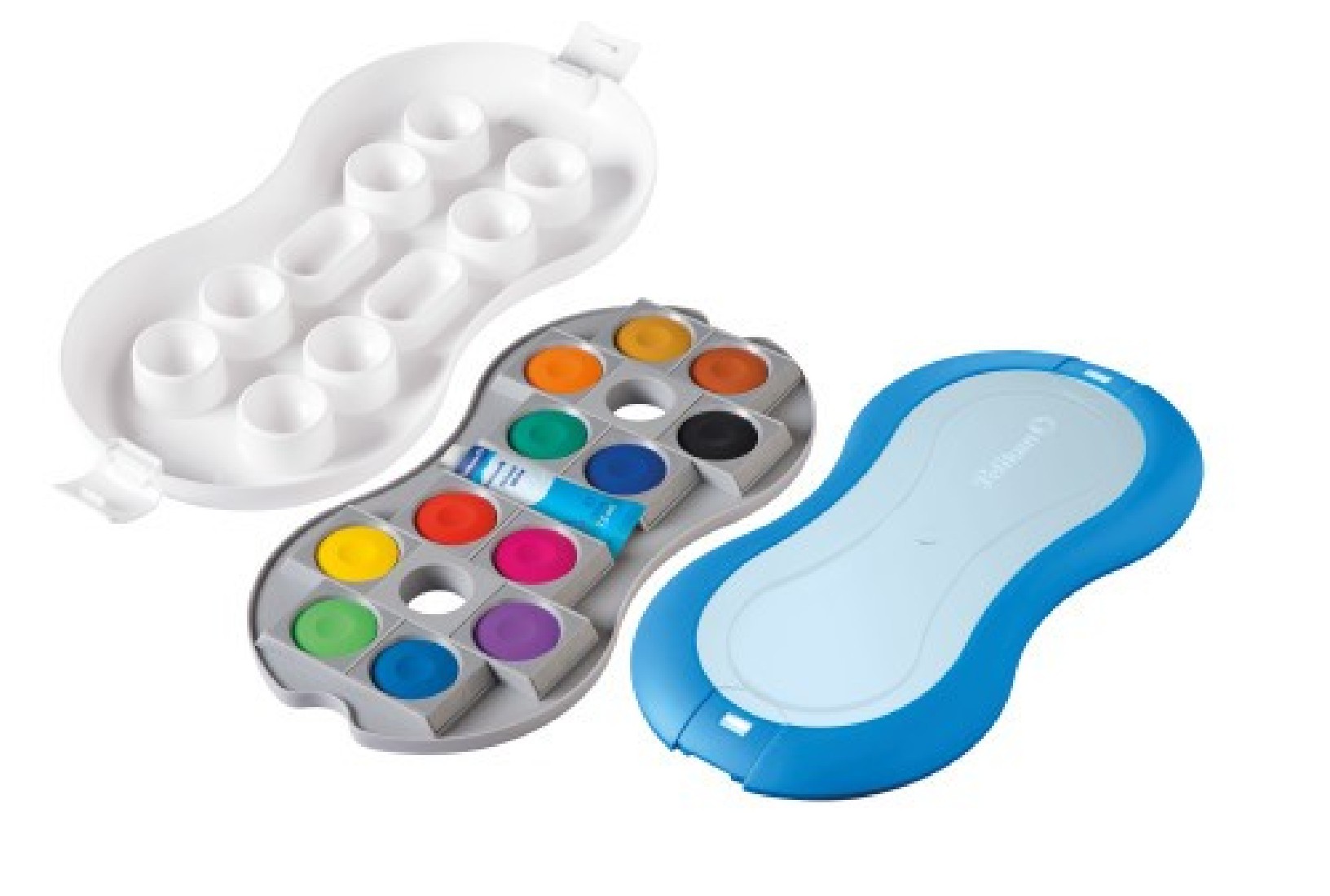 Νερομπογιές 12 χρωμάτων Space 724617 Pelikan