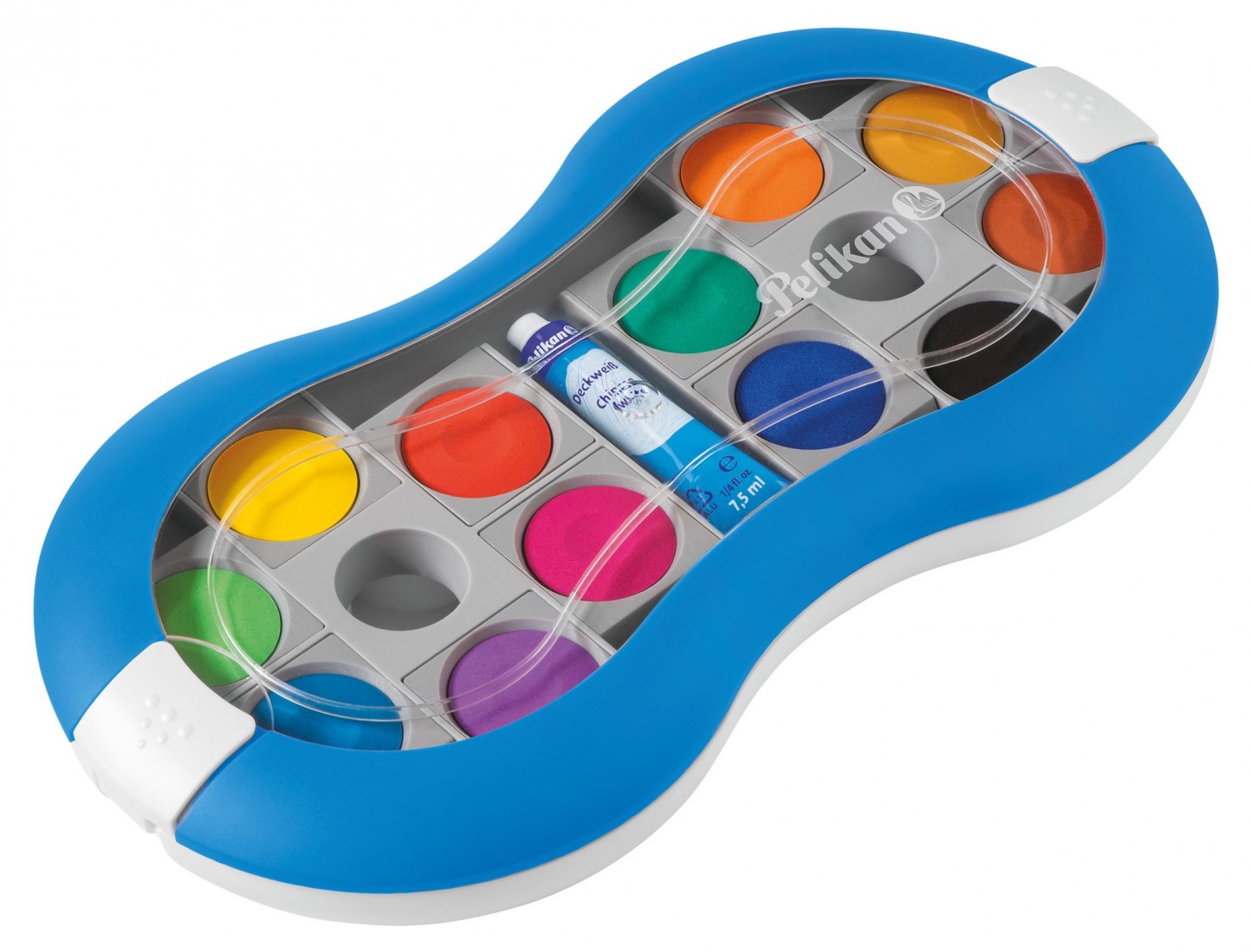 Νερομπογιές 12 χρωμάτων Space 724617 Pelikan