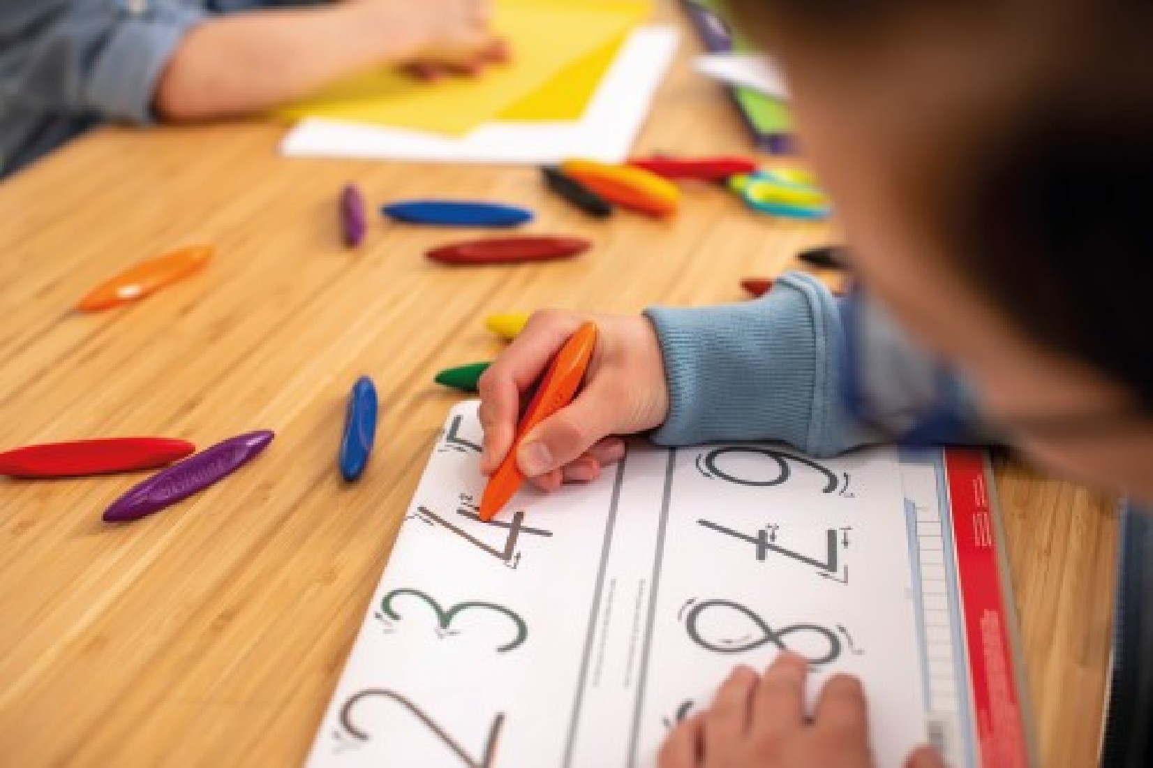 Κηρομπογιές 8 χρωμάτων Griffix 700832 Pelikan