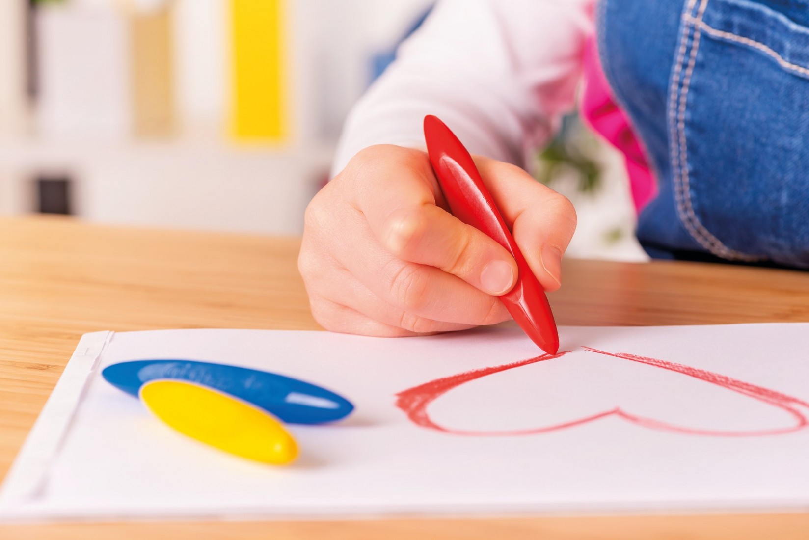 Κηρομπογιές 8 χρωμάτων Griffix 700832 Pelikan