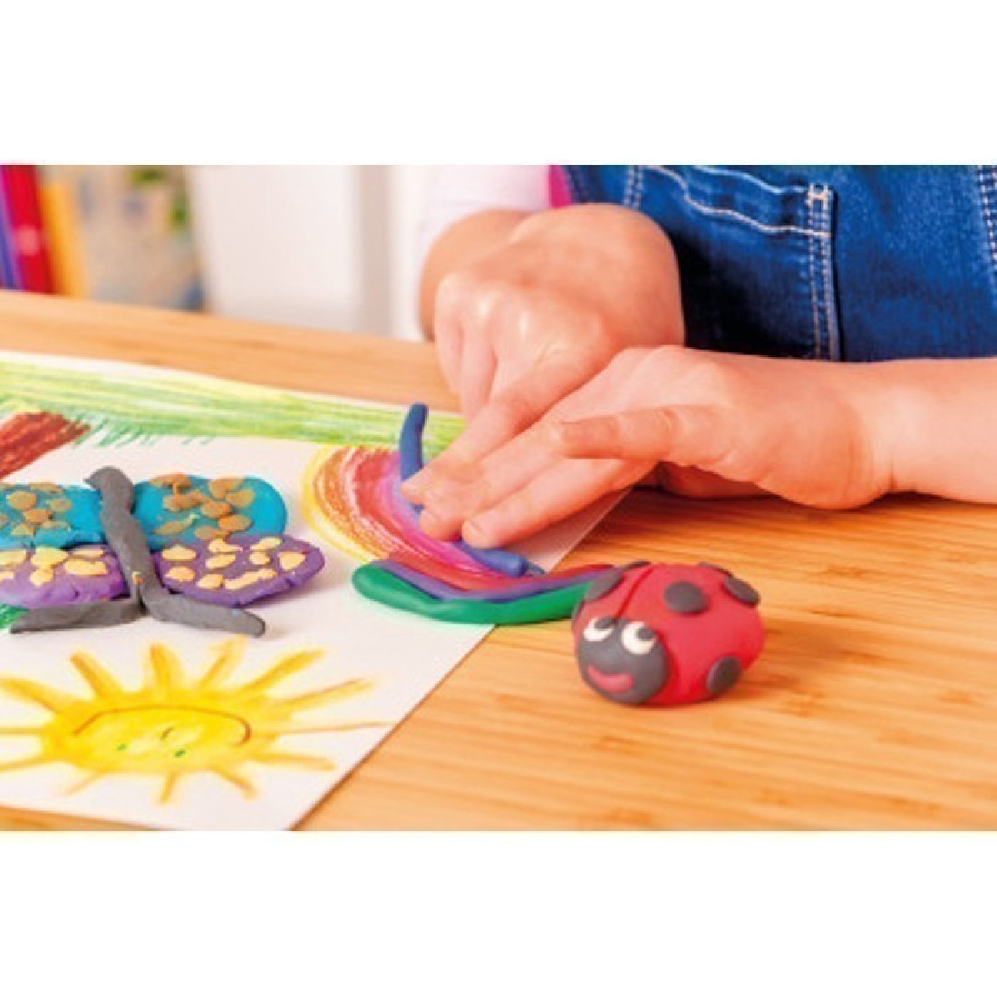 Πλαστελίνη χειροποίητη 13pcs 920gr Eco-058 Record