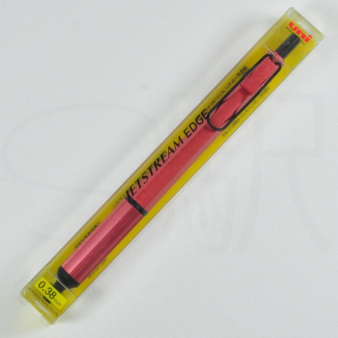 Uni Mitsubishi Edge berry pink 0.38mm ballpen SNX-1003-38 UN