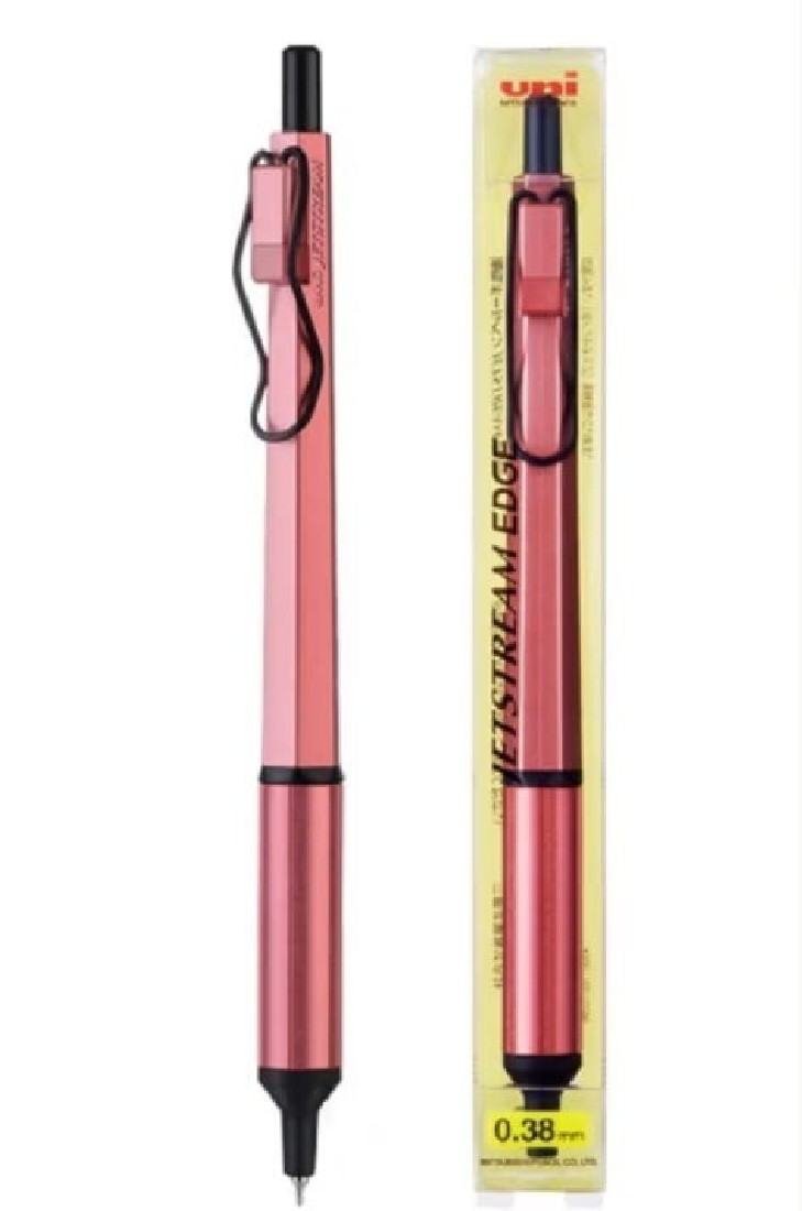 Uni Mitsubishi Edge berry pink 0.38mm ballpen SNX-1003-38 UN