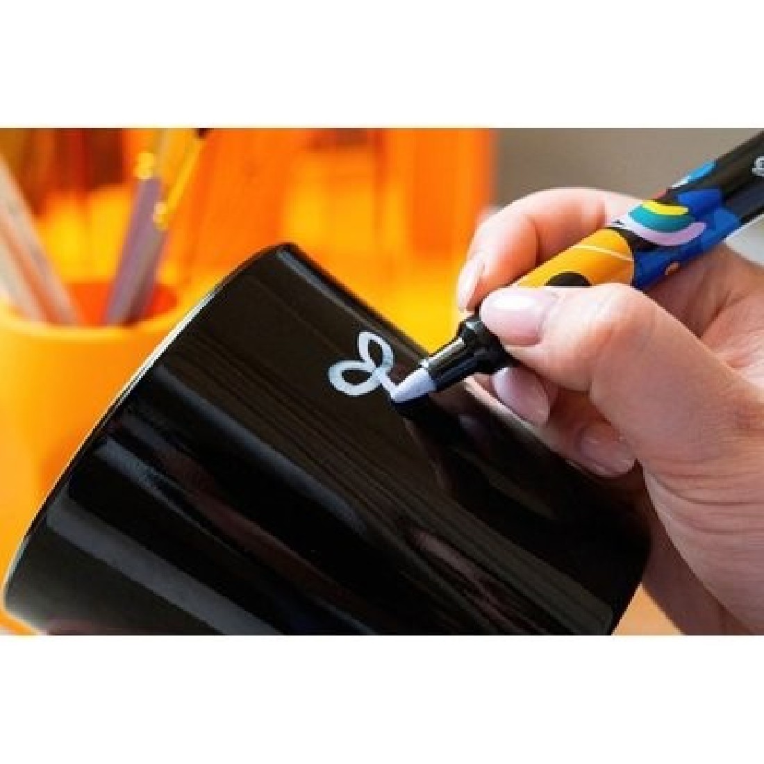 Μαρκαδόροι Ανεξίτηλοι Intensity Pastel 8 τμχ 527429 BIC