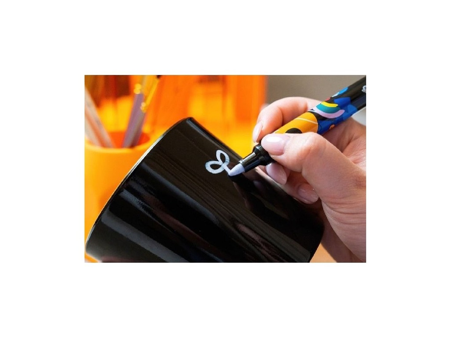 Μαρκαδόροι Ανεξίτηλοι Intensity Pastel 8 τμχ 527429 BIC