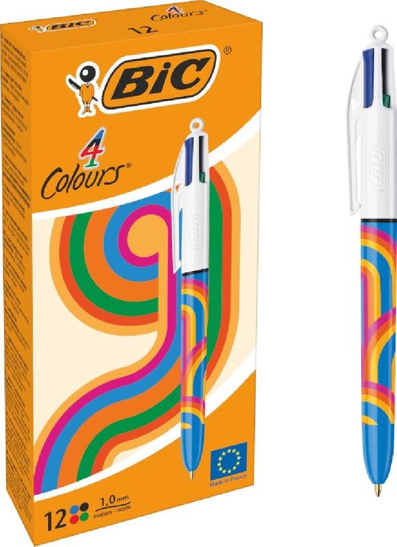 Στυλό 4 Colors Line 5182051 BIC
