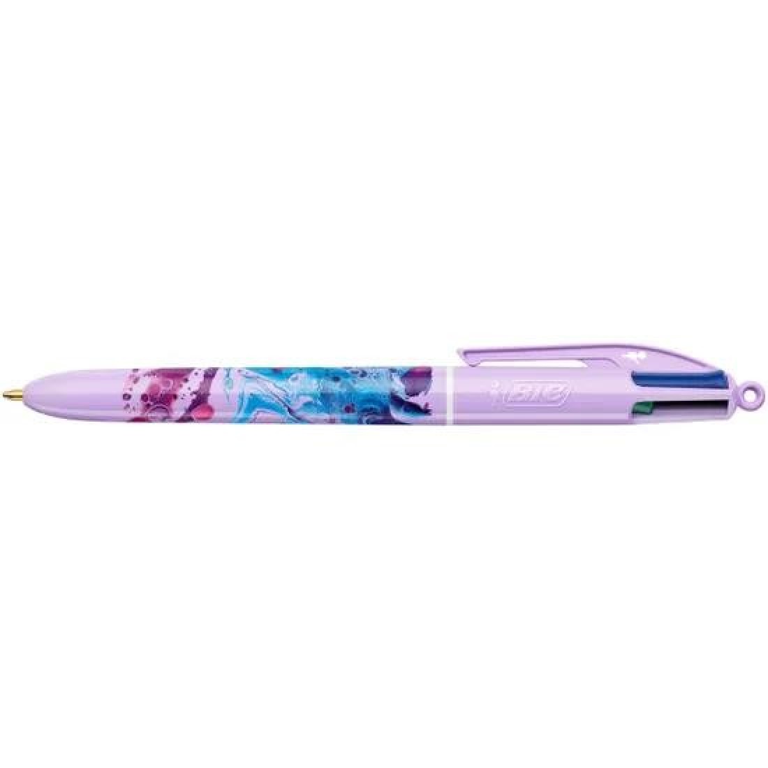 Στυλό 4 Colors Hydro Purple 5182061 BIC
