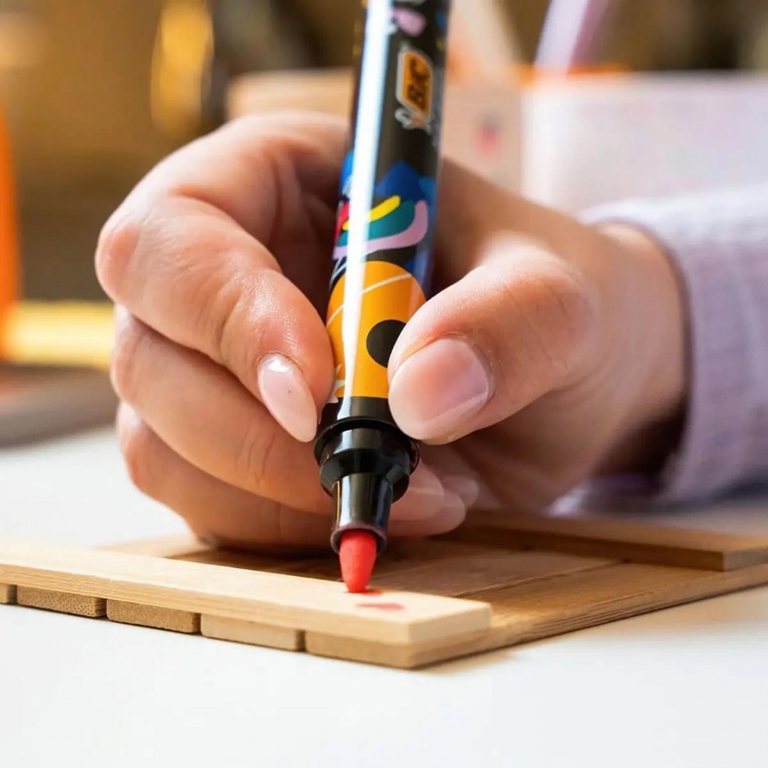 Μαρκαδόροι Ανεξίτηλοι Intensity 8 τμχ 527430 BIC