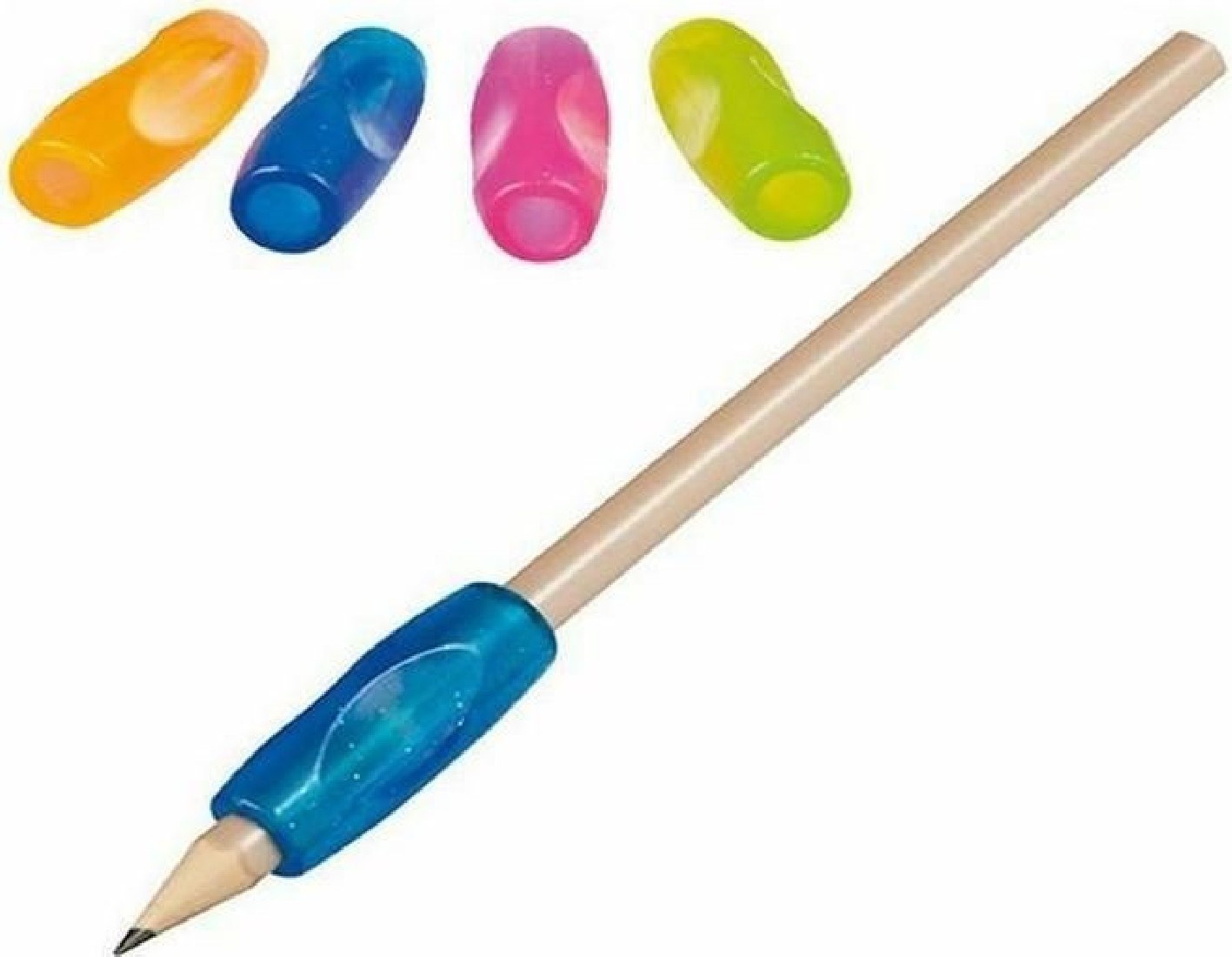 Grip για Μολύβια-Στυλό 4τεμ Westcott