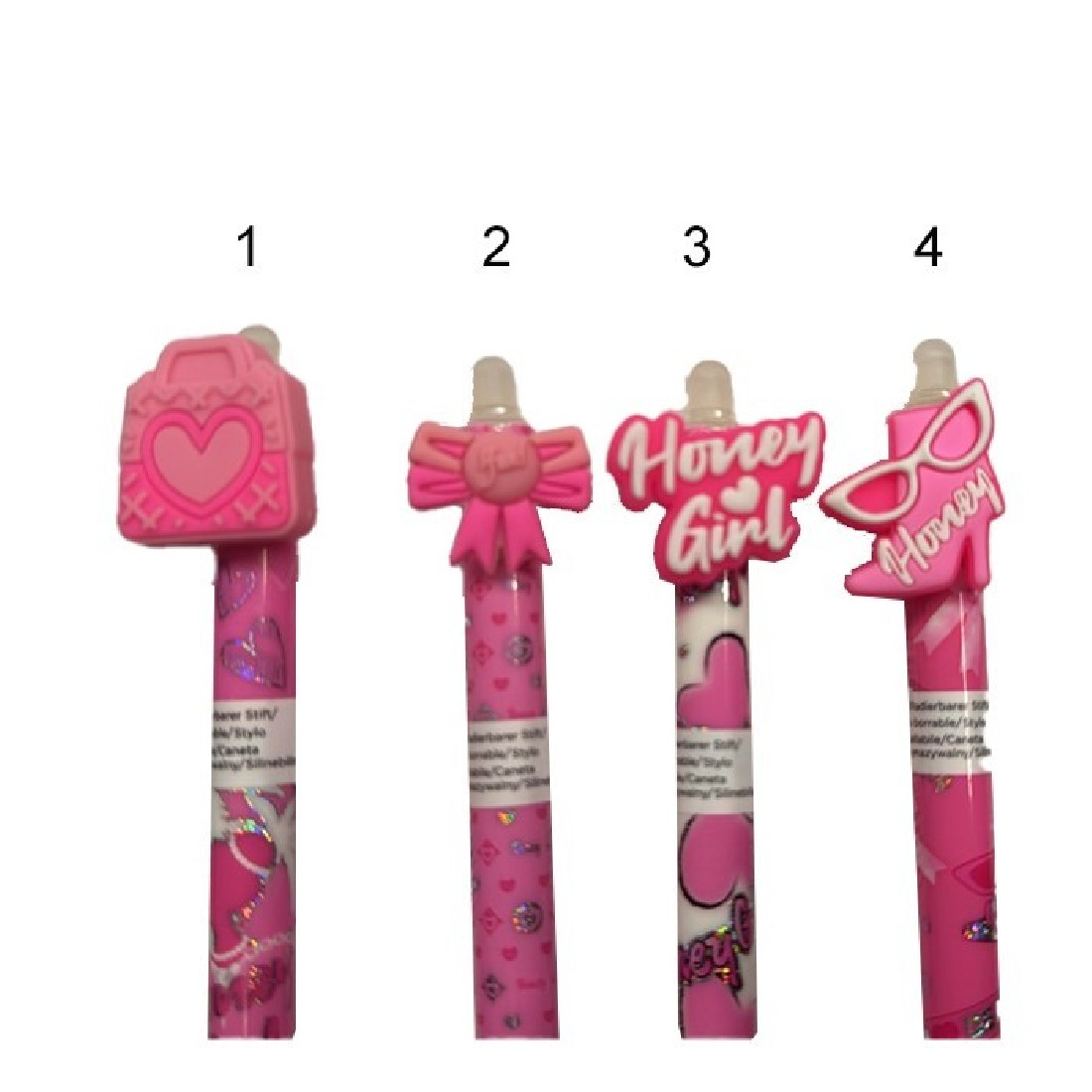 Erasable Pen 0.5Mm Fantasy PE176-43 Big Dream Girls