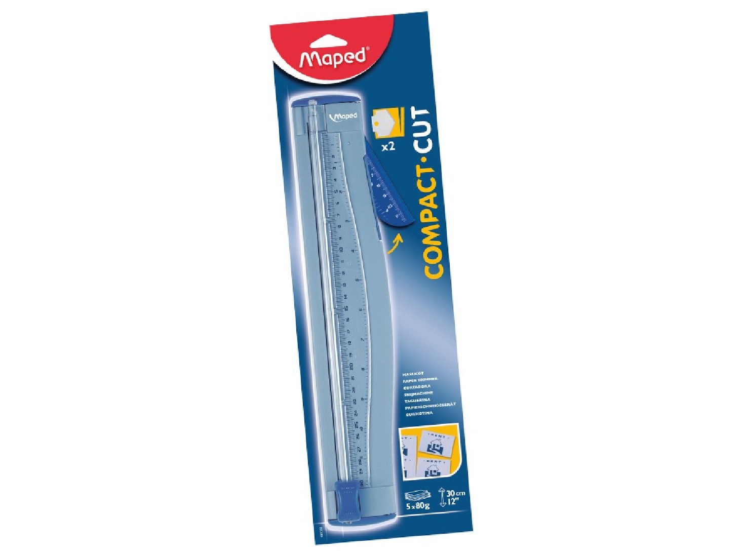 Kοπτικό χαρτιού Α4 Precise Cut 089400 Maped