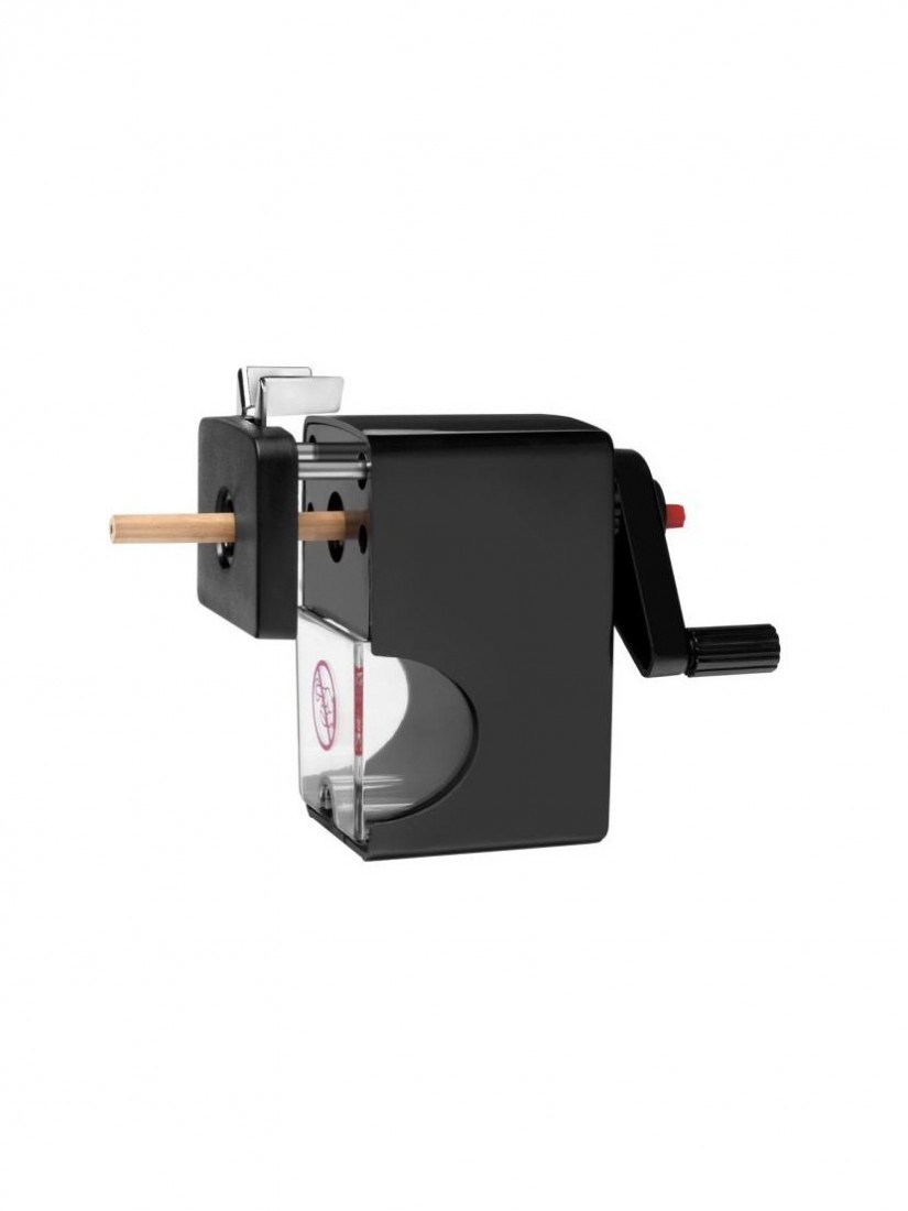 Ξύστρα Επιστραπέζια με Μανιβέλα Μαύρη Ε-14216 Westcott