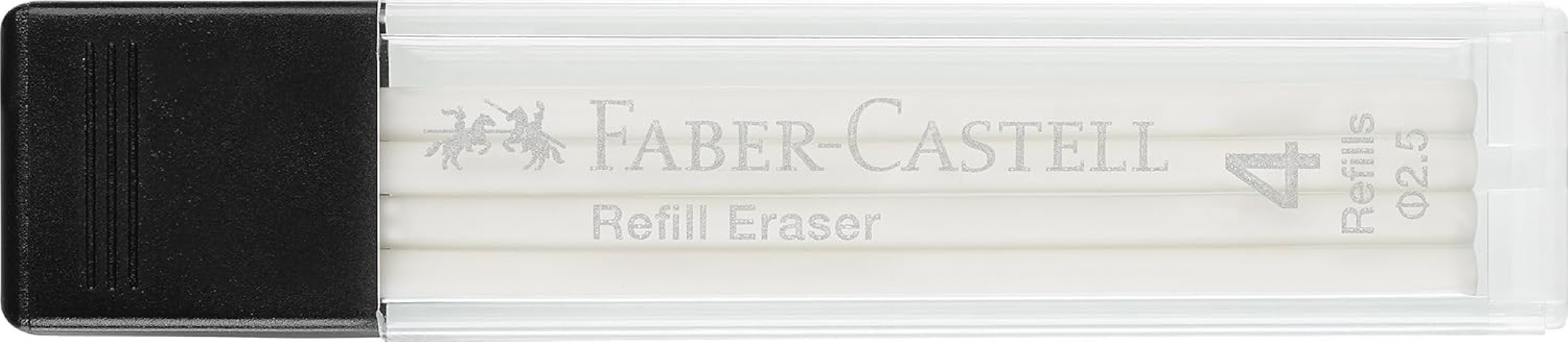 Faber Castell Replacement Erasers for Precision Eraser Pen 185697