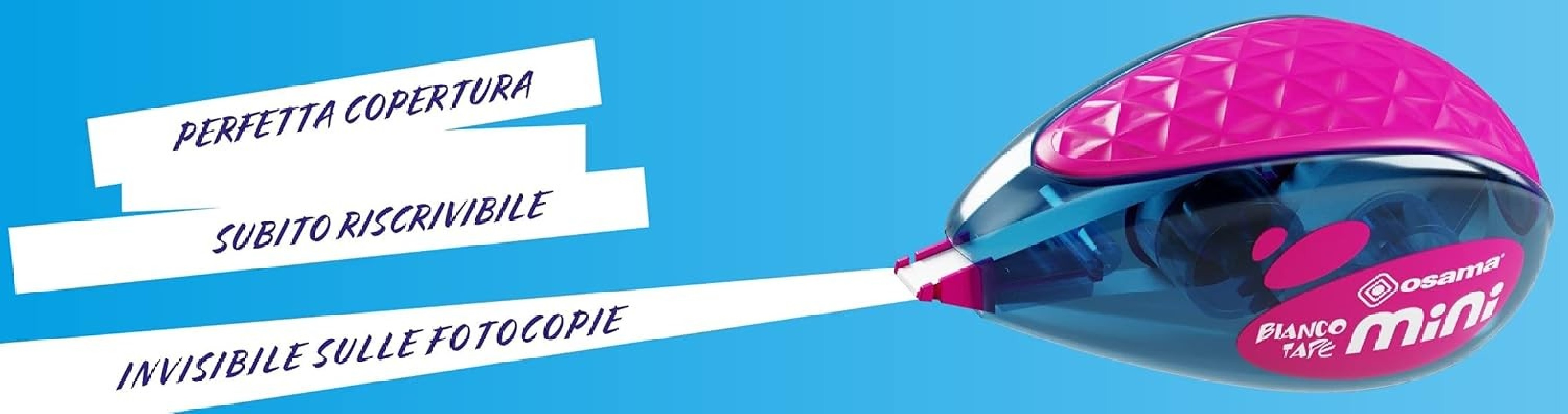 Διορθωτική ταινία  Μini 5x8mm OW10163 Osama