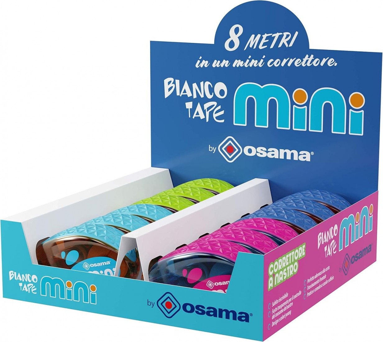 Διορθωτική ταινία  Μini 5x8mm OW10163 Osama