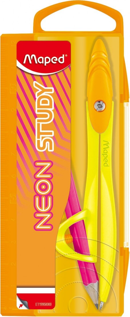 Διαβήτης Stady Neon με μολύβι 199100  Maped