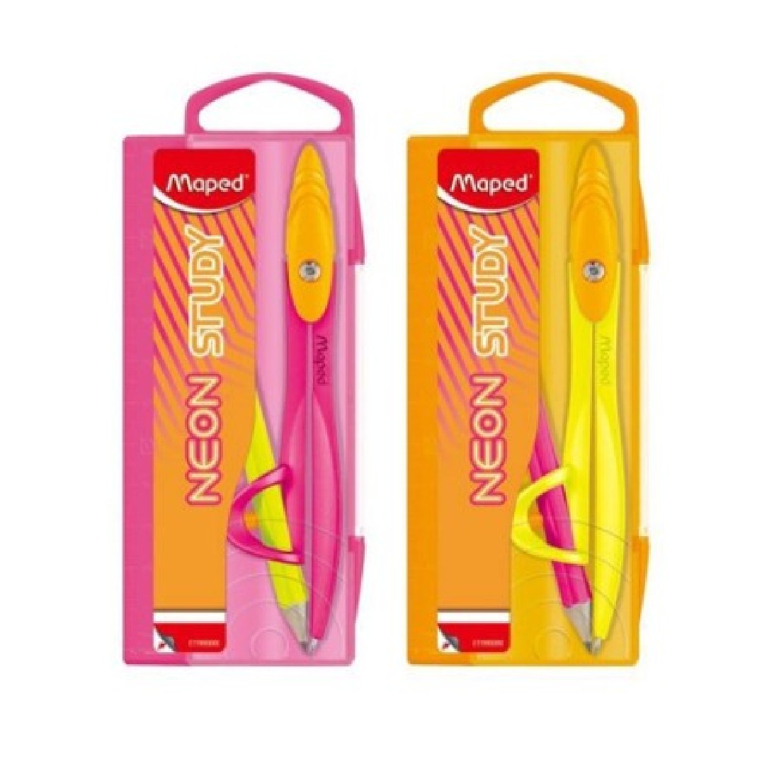 Διαβήτης Stady Neon με μολύβι 199100  Maped