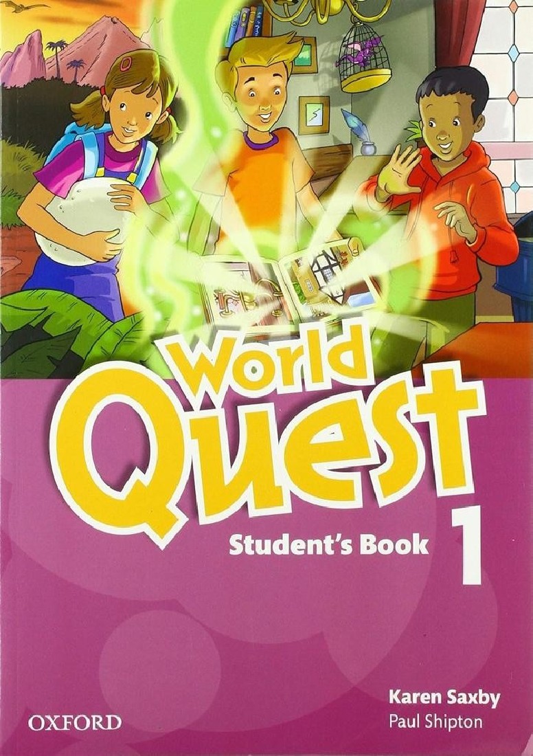 WORLD QUEST 1 ST/BK