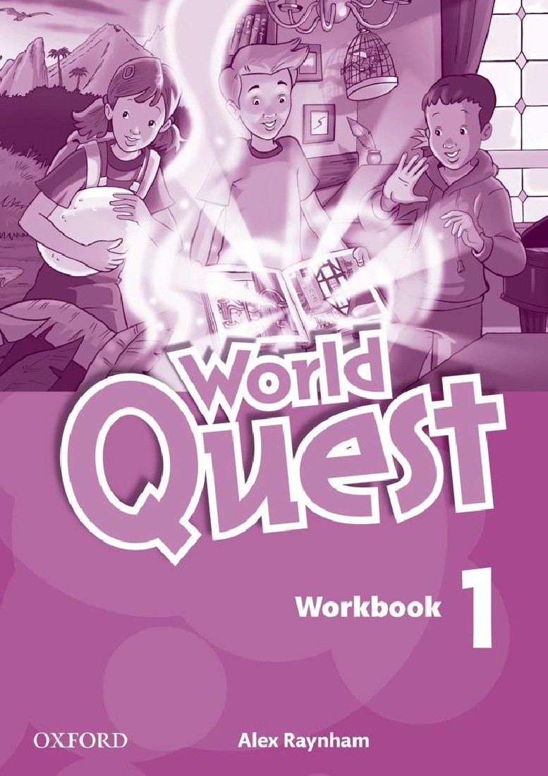 WORLD QUEST 1 WKBK