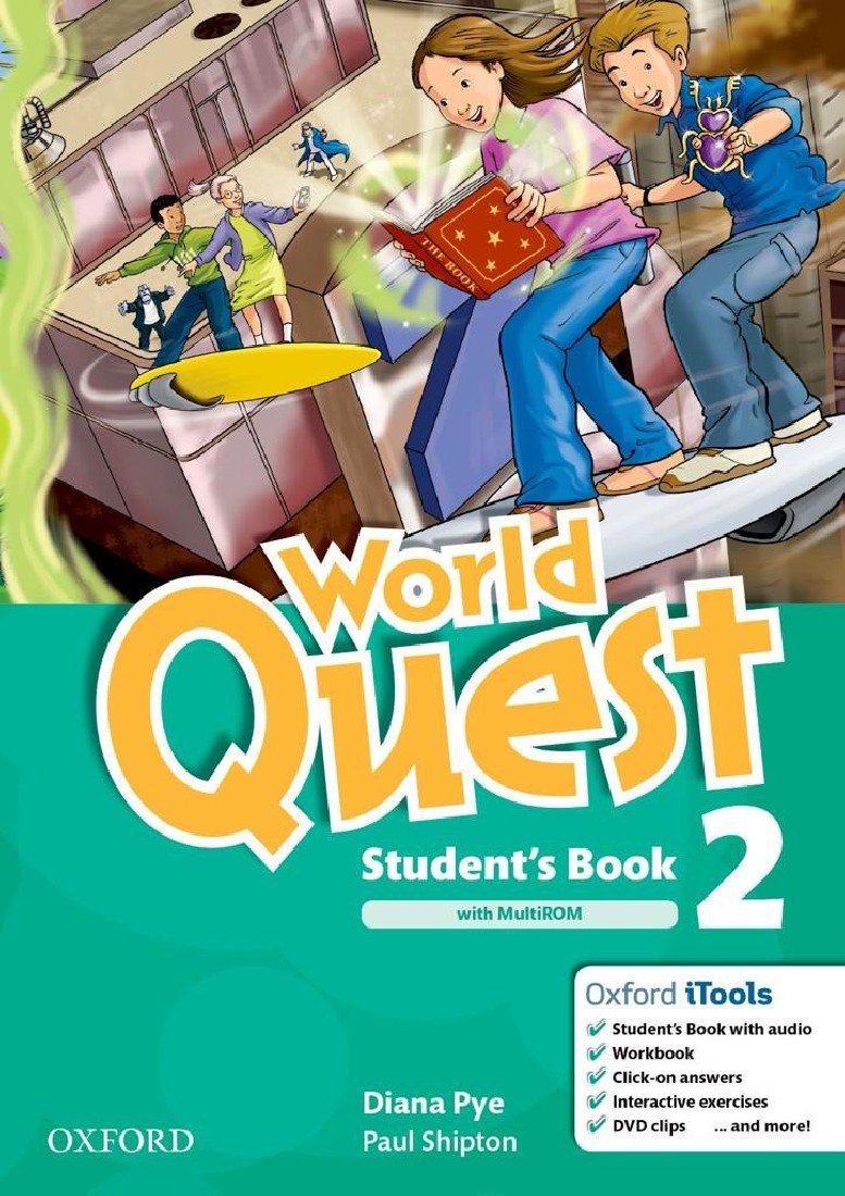 WORLD QUEST 2 ST/BK