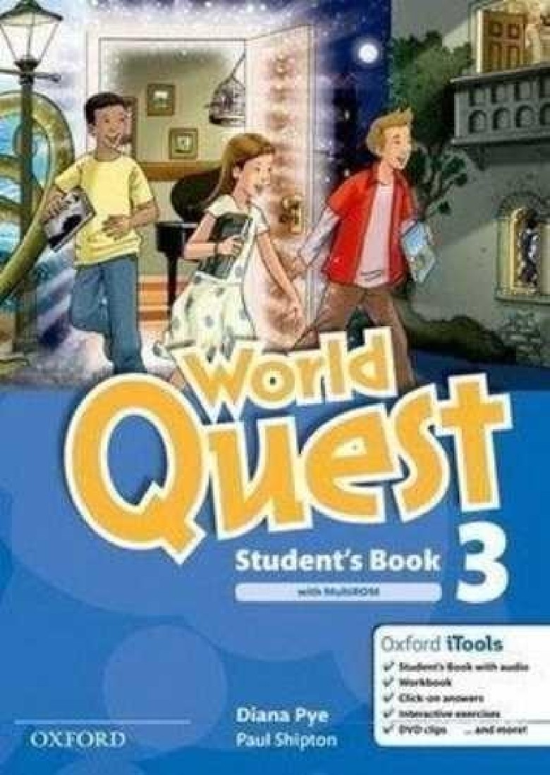 WORLD QUEST 3 ST/BK